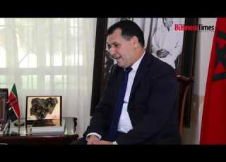 Visionary Diplomacy Talk With Moroccan Ambassador Dr Ghambou Mokhtar