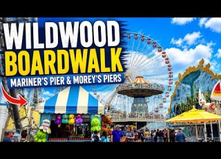  Wildwood Boardwalk Walking Tour Mariner S Pier Morey S Piers Wildwood NJ