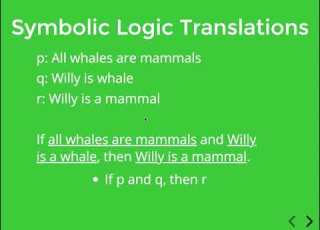 2 1 1 Symbolic Logic Translation
