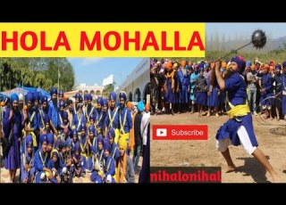  Hola Mohalla I Sikhism I History I Anandpur Sahib I Nihalonihal