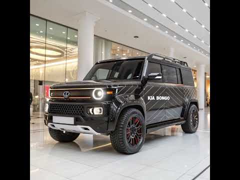 The 2026 Kia Bongo III Is Here The Most Advanced Truck Kia Has Ever Built