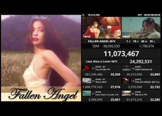 JENNIE FALLEN ANGEL MV