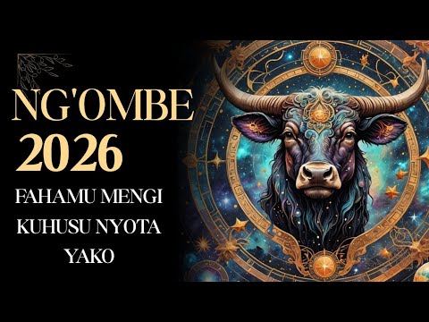 NYOTA YA NG OMBE 2026 FANYA HAYA KUPATA PESA NA MAFANIKIO