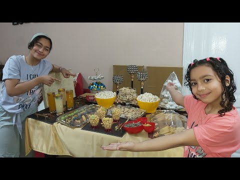 سهرة ليلة عيد الفطر المبارك مع جودى وجيداء