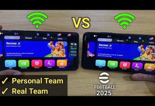 How To Play EFOOTBALL 2025 Mobile With Friends Until It Work 100 