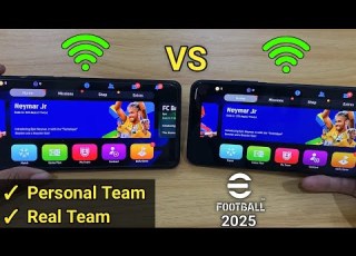 How To Play EFOOTBALL 2025 Mobile With Friends Until It Work 100