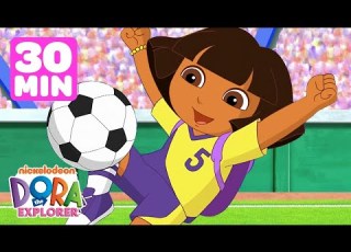  Dora S Daring Sports Rescues 60 Minutes Dora The Explorer Dora Friends