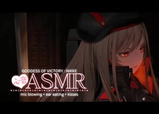 NIKKE ASMR Mouth Sounds Mic Blowing And Kisses