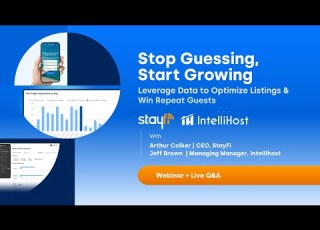 How To Use Data To Optimize Your Vacation Rental Listings Win Repeat Guests StayFi X IntelliHost