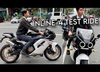 CFmoto Voom 500sr Inline 4 Sound