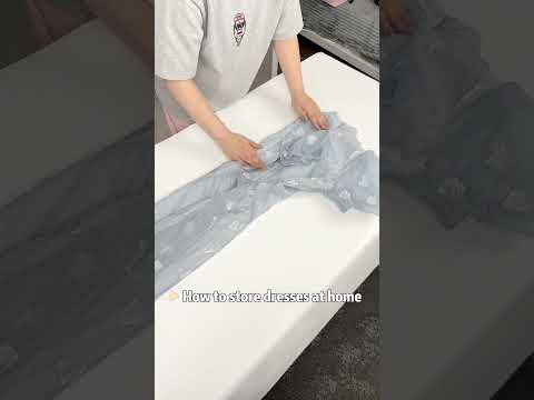 How To Fold Your Dresses Like A Pro Without Losing Your Mind