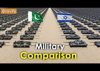 Pakistan Vs Israel Military Power