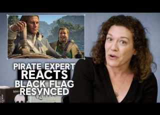  The Truth About Pirates Assassin S Creed Black Flag Resynced Trailer Breakdown W Dr Rebecca Simon