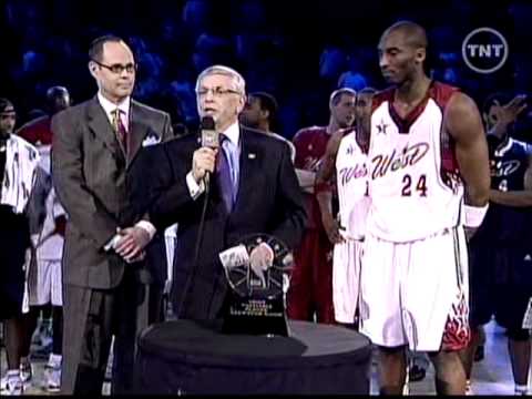 Kobe Presentation 2007 Nba All Star Mvp Las Vegas