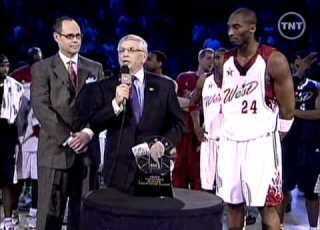 Kobe Presentation 2007 Nba All Star Mvp Las Vegas