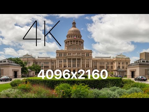 4K 2K 1080p 720p 480p Video Resolution Test