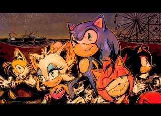 Sonic Zombie The Whole Thing