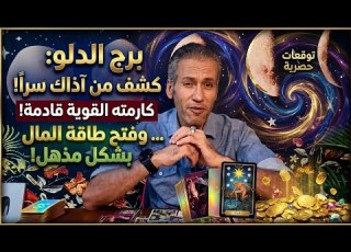  برج الدلو سقط القناع عن من آذاك في الخفاء كارمة مرعبة تلاحقه واستقبل فيضان الرزق