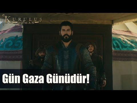 Gün Gaza Günüdür Kuruluş Osman 28 Bölüm