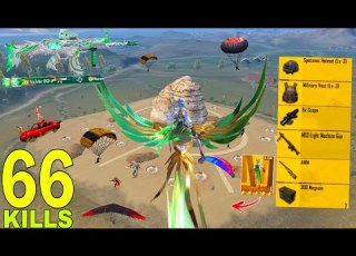 66 Solo KILLS NEW MODE BEST AGGRESSIVE RUSH GAMEPLAY Pubg Mobile