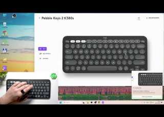  Logitech Pebble Keys 2 How To Take Screenshot With Shortcut