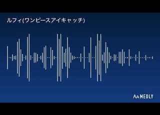  ONE PIECE ルフィのアイキャッチ音楽