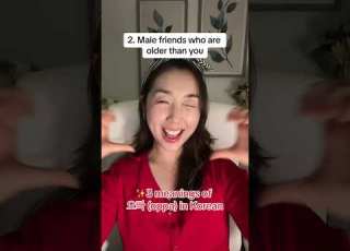 3 Meanings Of 오빠 Oppa In Korean Korean