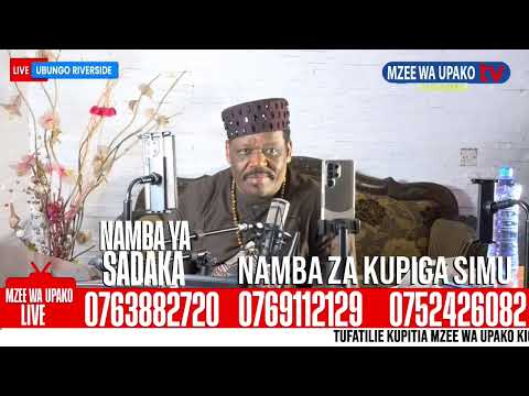 Live MZEE WA UPAKO