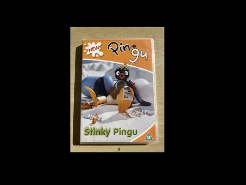 Opening To Stinky Pingu UK Dvd 2005 Officially Remastered