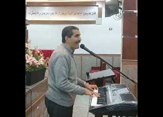 ترنيمه ماشي معاك مرتاح رمزي حكيم