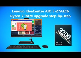  Lenovo IdeaCentre AIO 3 27ALC6 RAM Upgrade