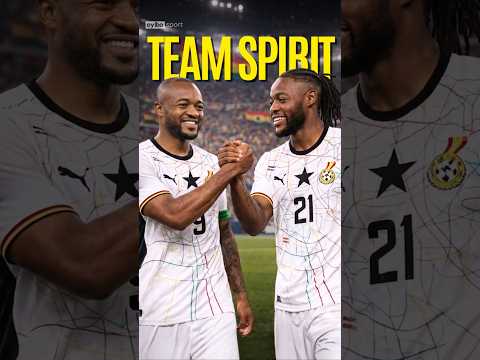 Ghana Black Stars Team Spirit Is Blackstars Ghana