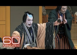  60 Minutes Reports On The Japanese Art Of Kabuki