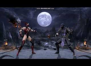 Mortal Kombat 9 PC Skarlet Gameplay