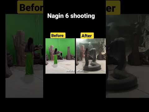 Nagin 6 Shooting Back Stage Performance Ytshorts Shorts Trending