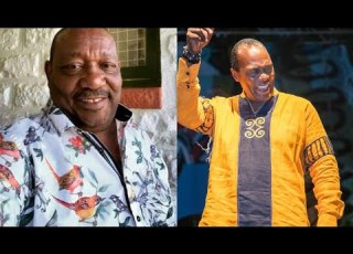 MEDIA PERSONALITY JEFF KOINANGE MOURNS HIS ELDER BROTHER WAIGANJO MBIYU