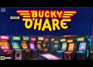  Bucky O Hare ARCADE 4K60ᶠᵖˢ UHD Longplay Walkthrough Playthrough Full Movie Game