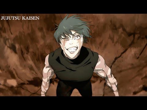 ماكي تقضي على عشيرة الزينين Maki Zenin Vs Zenin Clan Jujutsu Kaisen