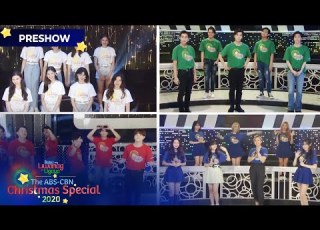  P Pop Groups Unite On Stage For A Special Treat ABS CBN Christmas Special 2020