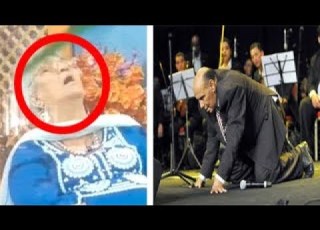 6 فنانين ماتوا أثناء تصوير أعمالهم على المسرح فيديو مؤثر