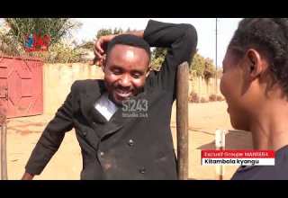 Anyone Can Flirt With Delamba Kitambala Kyangu Excerpt 02 Manseba