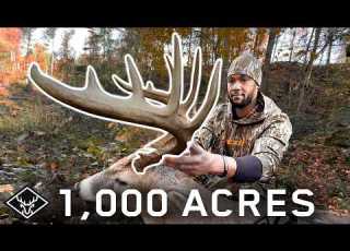 1 000 ACRES We FOUND The 2 BIGGEST Bucks