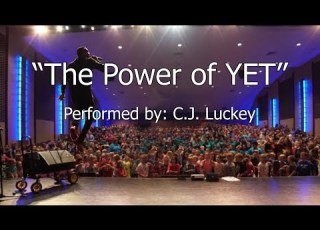  Power Of Yet Lyric Video C A P S C J Luckey