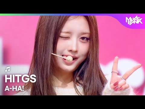 PREMIERE HITGS ヒッツス 힛지스 A HA Music Bank KBS WORLD TV 251107