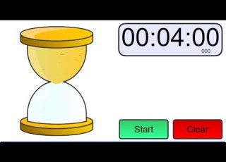  4 Minutes Sand Timer