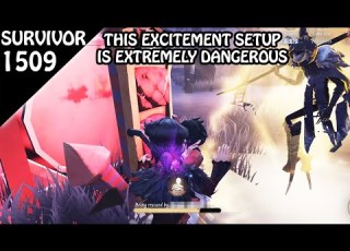 Sneaky Excitement Trap Survivor Rank 1509 Identity V