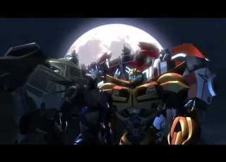 Transformers Prime Theme Tune PAL Pitch