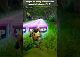 Best Fortnite XP Map By Far To Get All Super Styles In 5 Min Fortnite Fortnitemaps Fortnitexp