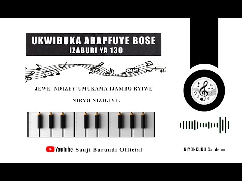 IZABURI YO KU MUSI TWIKWIBUKA ABAPFUYE BOSE