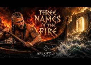 Three Names In The Fire Odin Thor Loki Apexwolf Beats